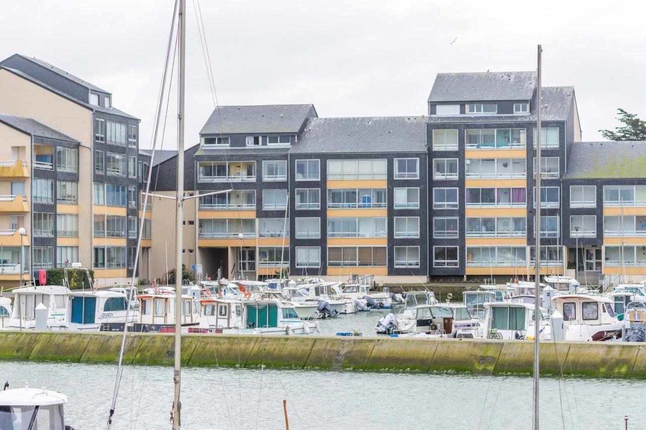 Апартаменты Le Greement - Appt Vue Sur Le Port Курсёль-сюр-Мер Экстерьер фото